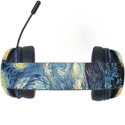 Vincent Van Gogh The Starry Night Razer Kraken X Skin